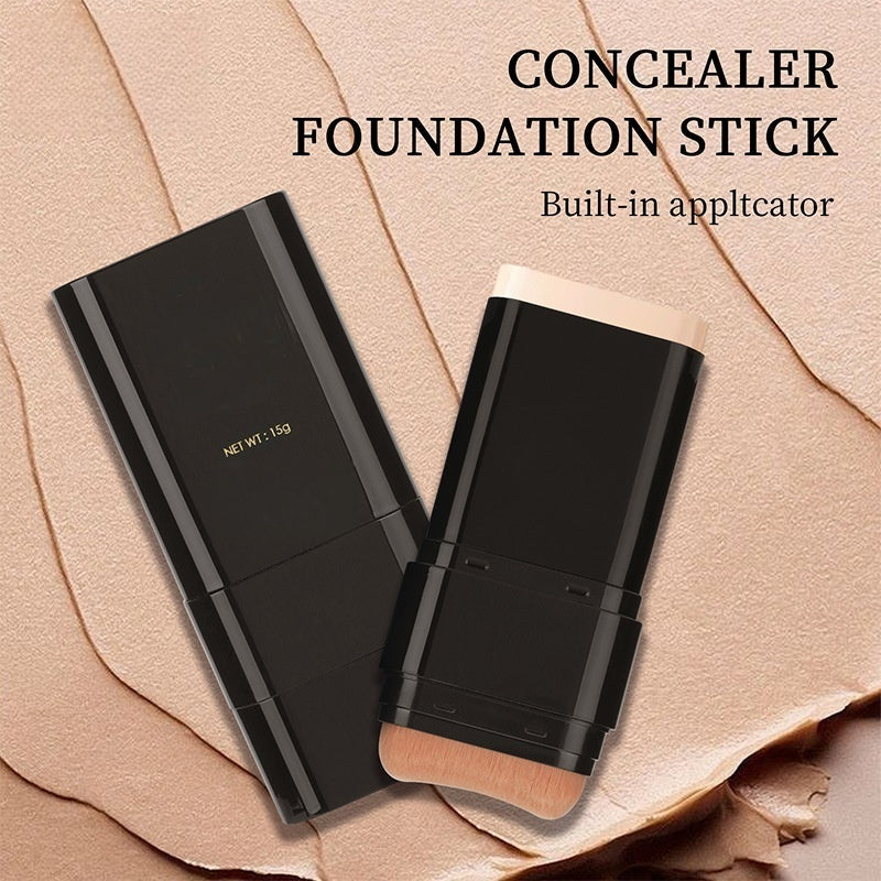 Long-Lasting Concealer & Foundation Stick – Flawless Full Coverage