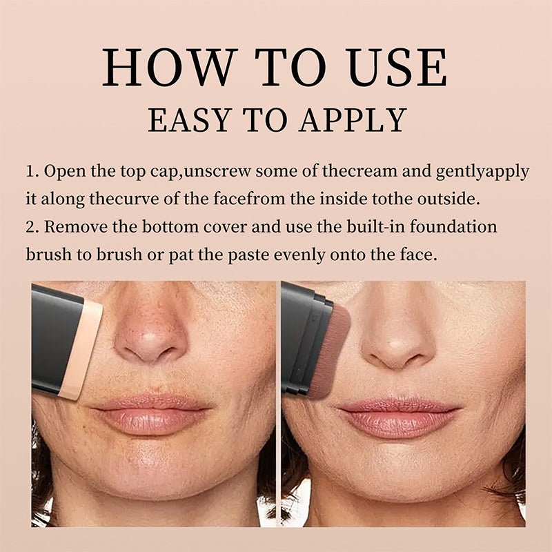 Long-Lasting Concealer & Foundation Stick – Flawless Full Coverage