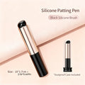 Silicone lip brush