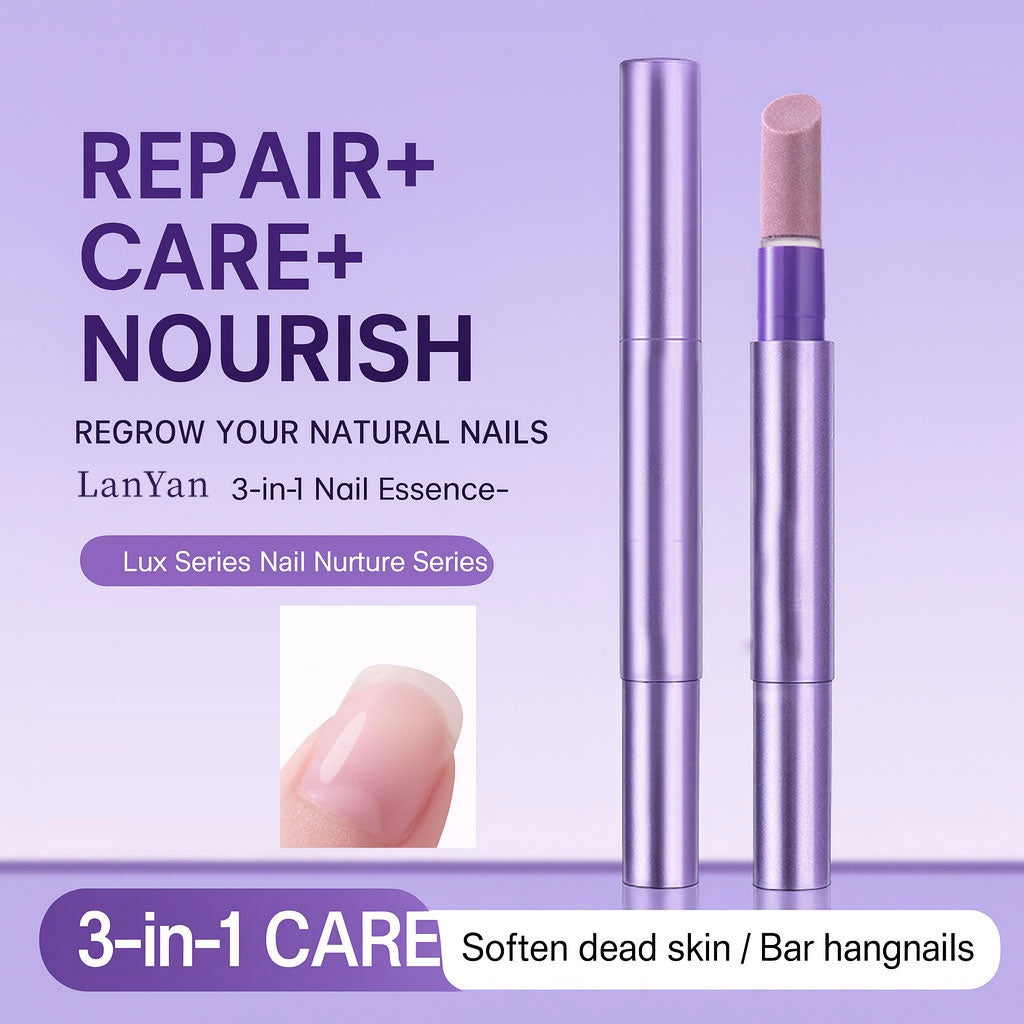 Nail Repair Essence Pen – Moisturizing, Strengthening & Shine-Boosting Nail Care