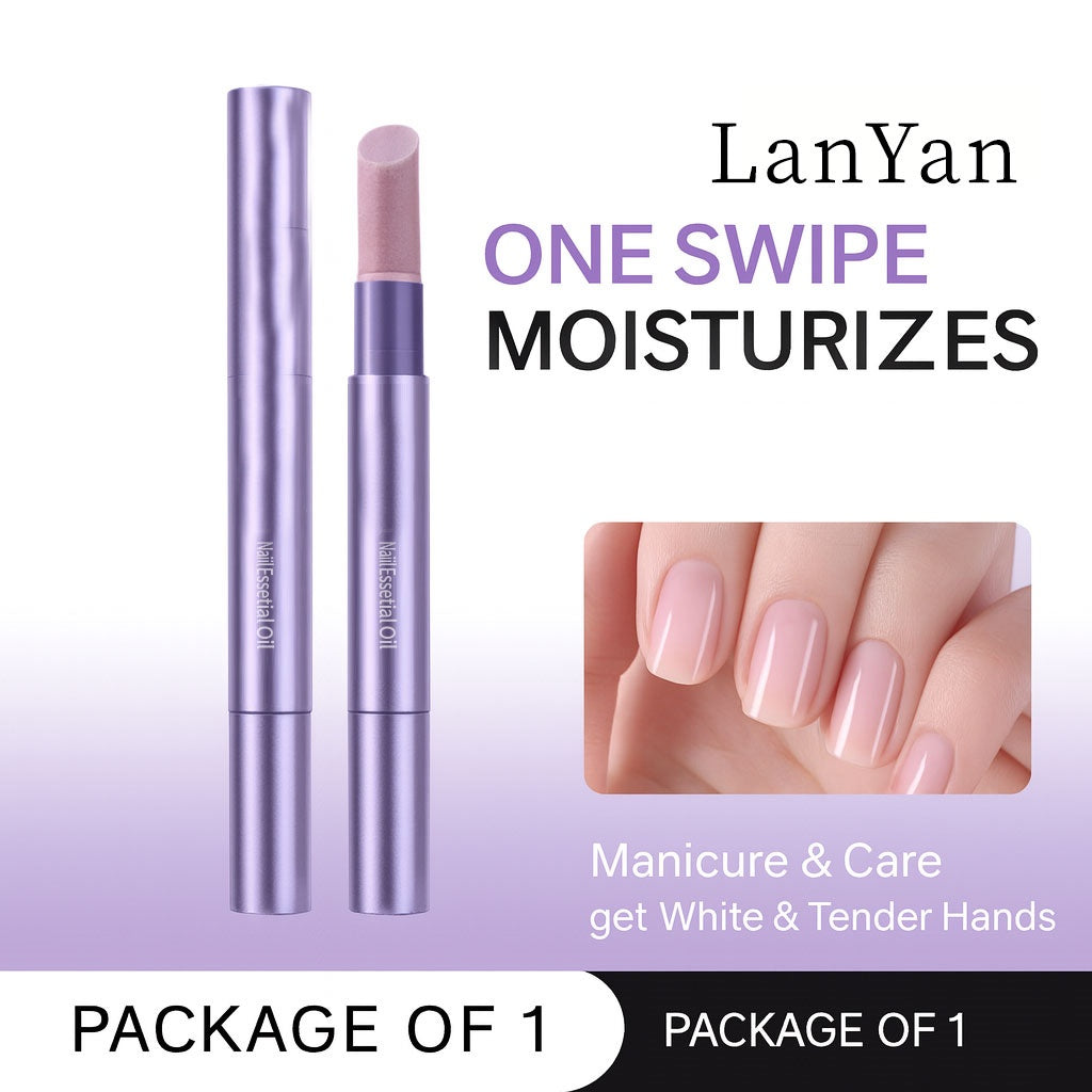 Nail Repair Essence Pen – Moisturizing, Strengthening & Shine-Boosting Nail Care