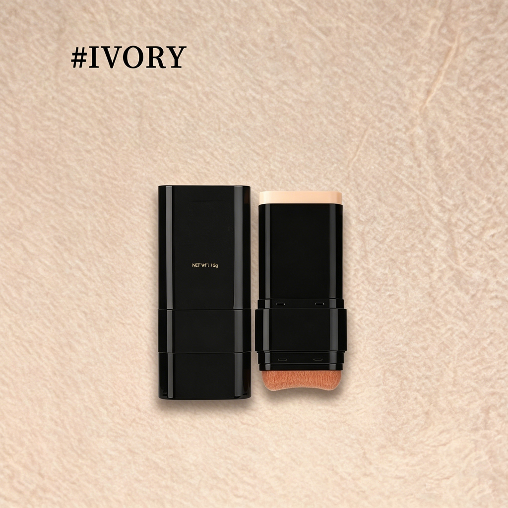 Long-Lasting Concealer & Foundation Stick – Flawless Full Coverage