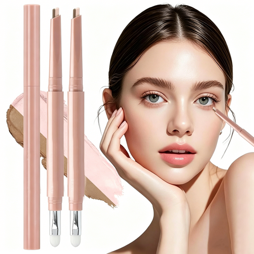 Double-Ended Eye Brightener Pen – Under Eye Liner & Natural Highlight Stick