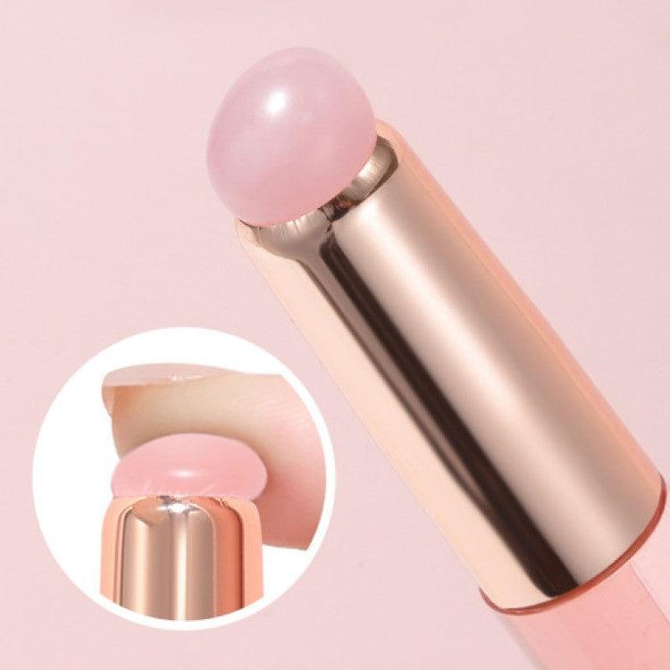 Silicone lip brush