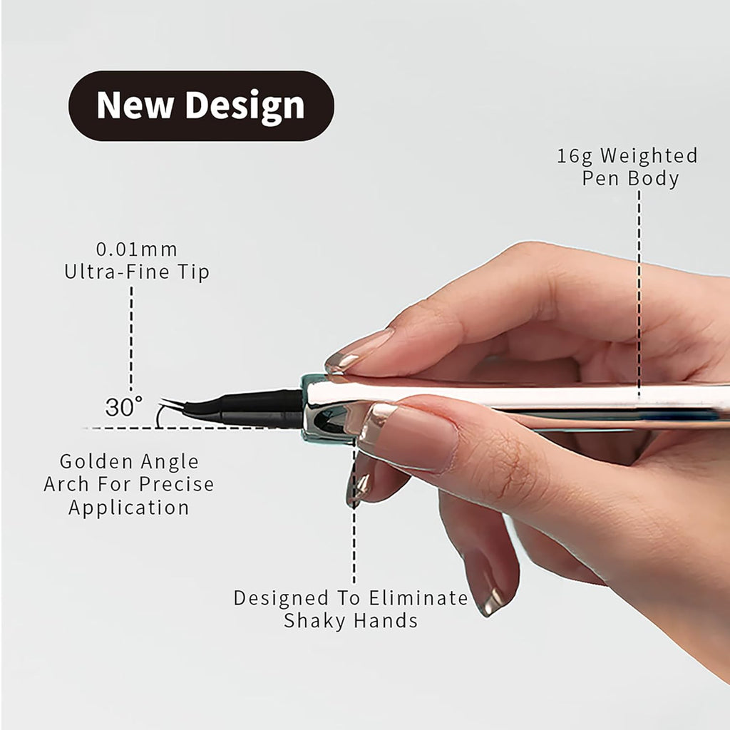 Double-ended eyebrow pencil