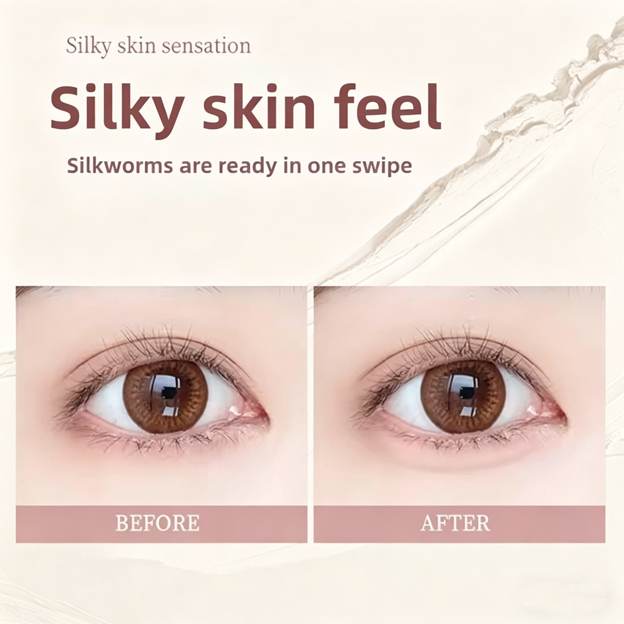 Double-Ended Eye Brightener Pen – Under Eye Liner & Natural Highlight Stick
