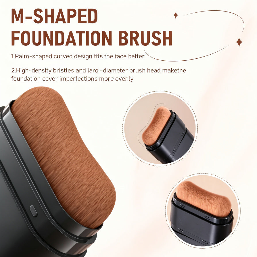 Long-Lasting Concealer & Foundation Stick – Flawless Full Coverage