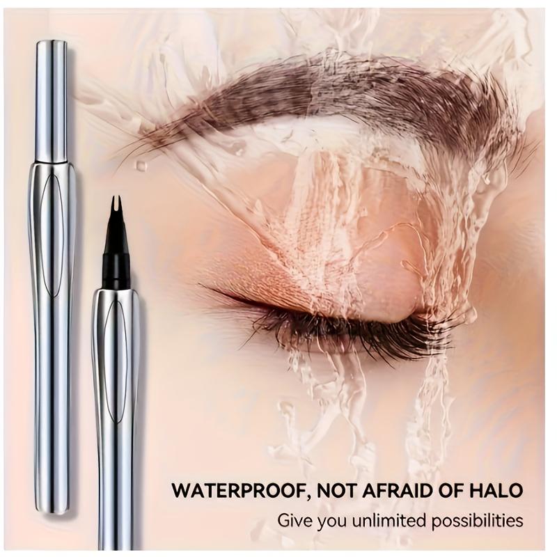 Double-ended eyebrow pencil