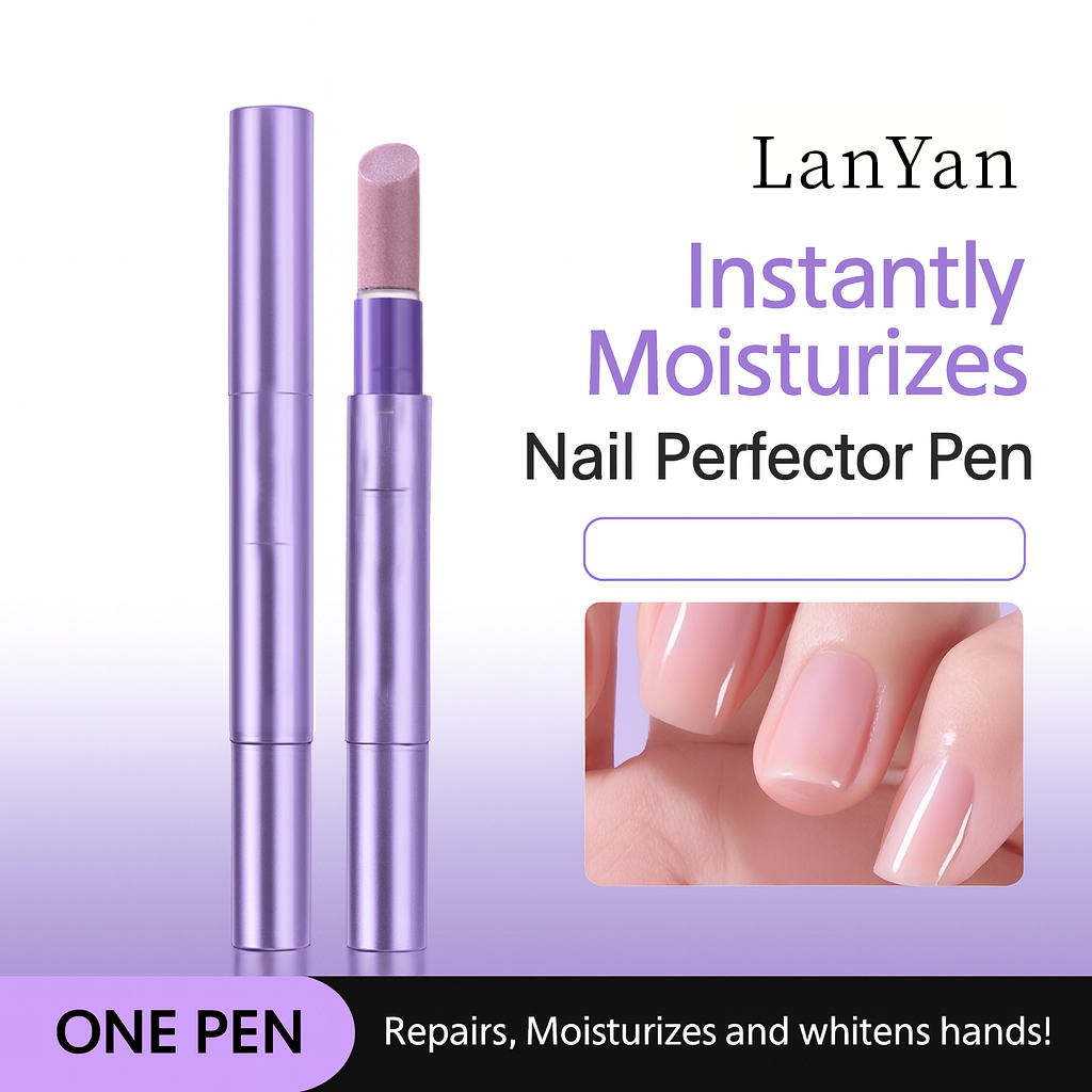Nail Repair Essence Pen – Moisturizing, Strengthening & Shine-Boosting Nail Care