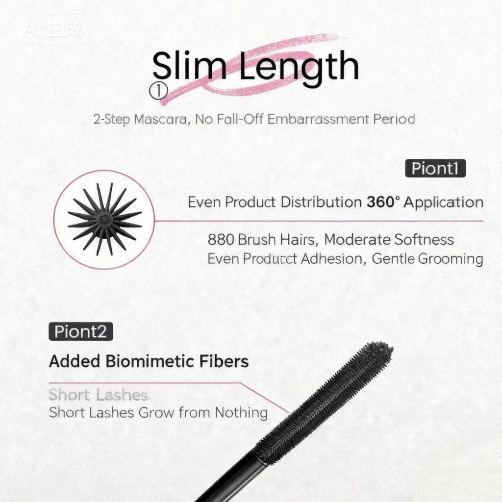 Double-ended mascara
