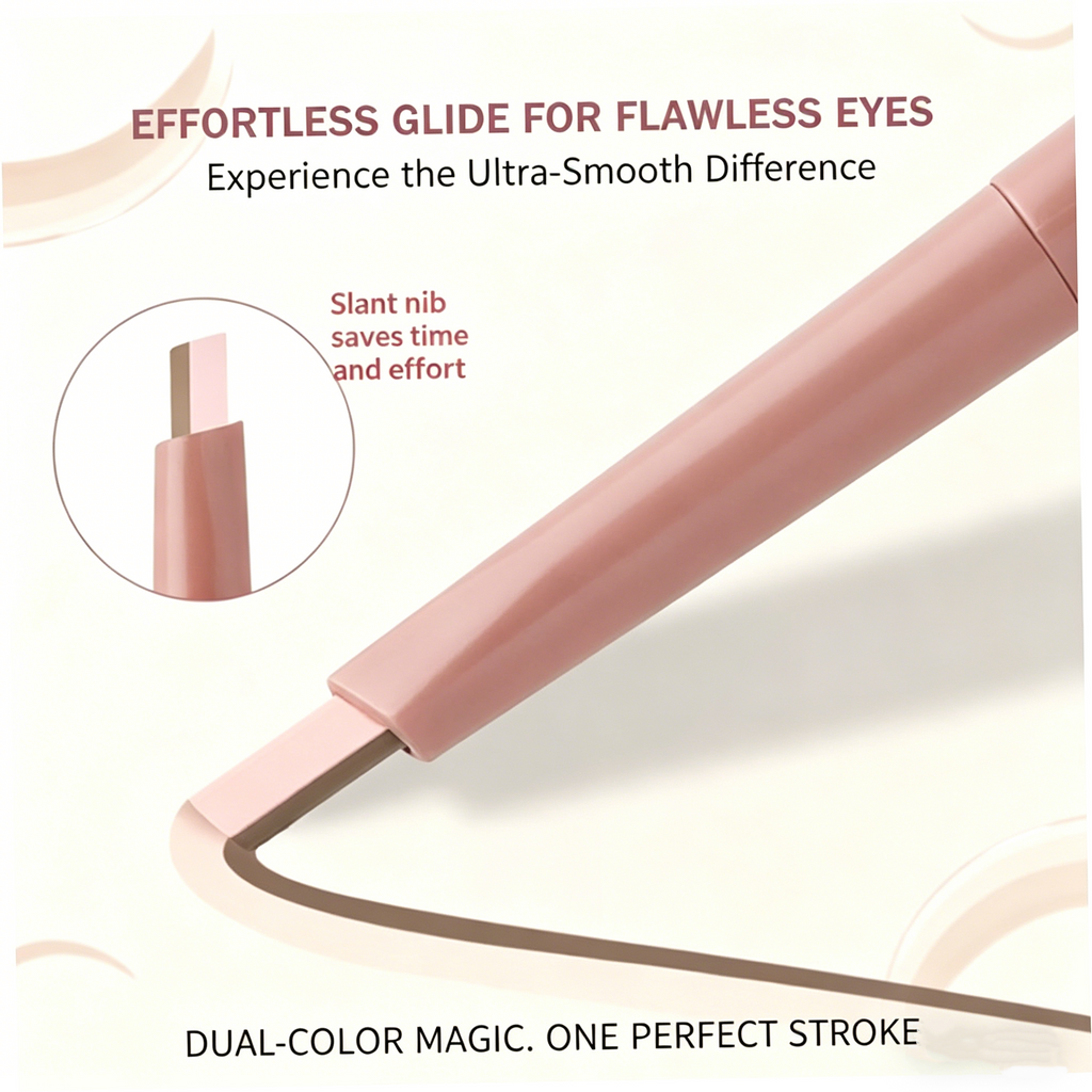 Double-Ended Eye Brightener Pen – Under Eye Liner & Natural Highlight Stick