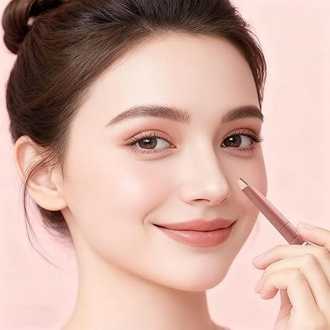 Double-Ended Eye Brightener Pen – Under Eye Liner & Natural Highlight Stick