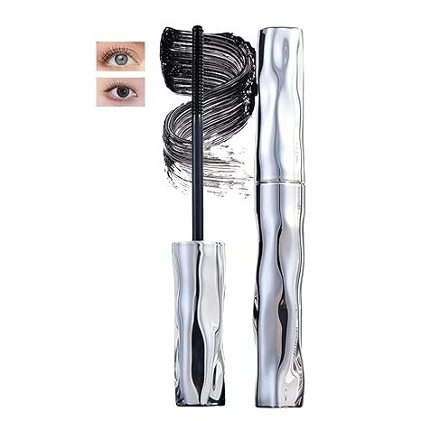 Eyelash Primer & Tubing Mascara – Waterproof, Long Curl, Smudge-Free