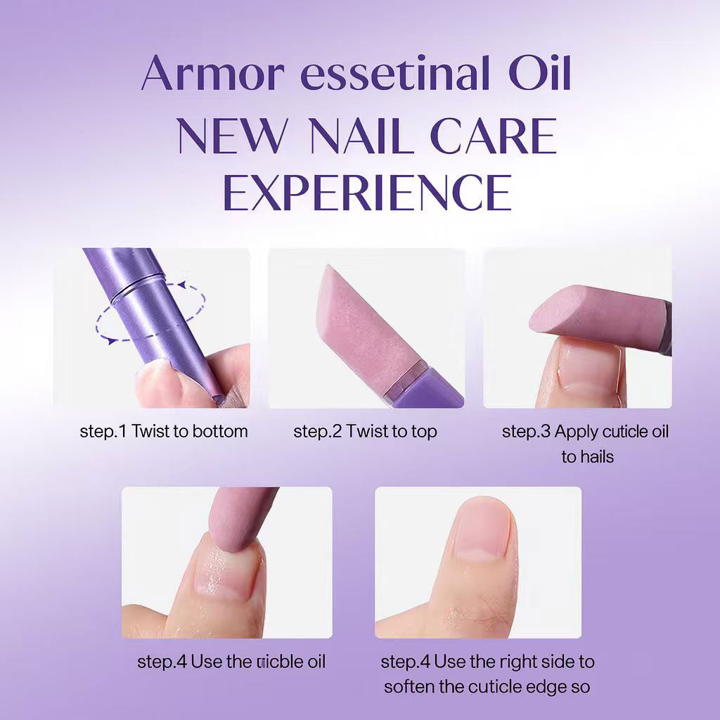 Nail Repair Essence Pen – Moisturizing, Strengthening & Shine-Boosting Nail Care