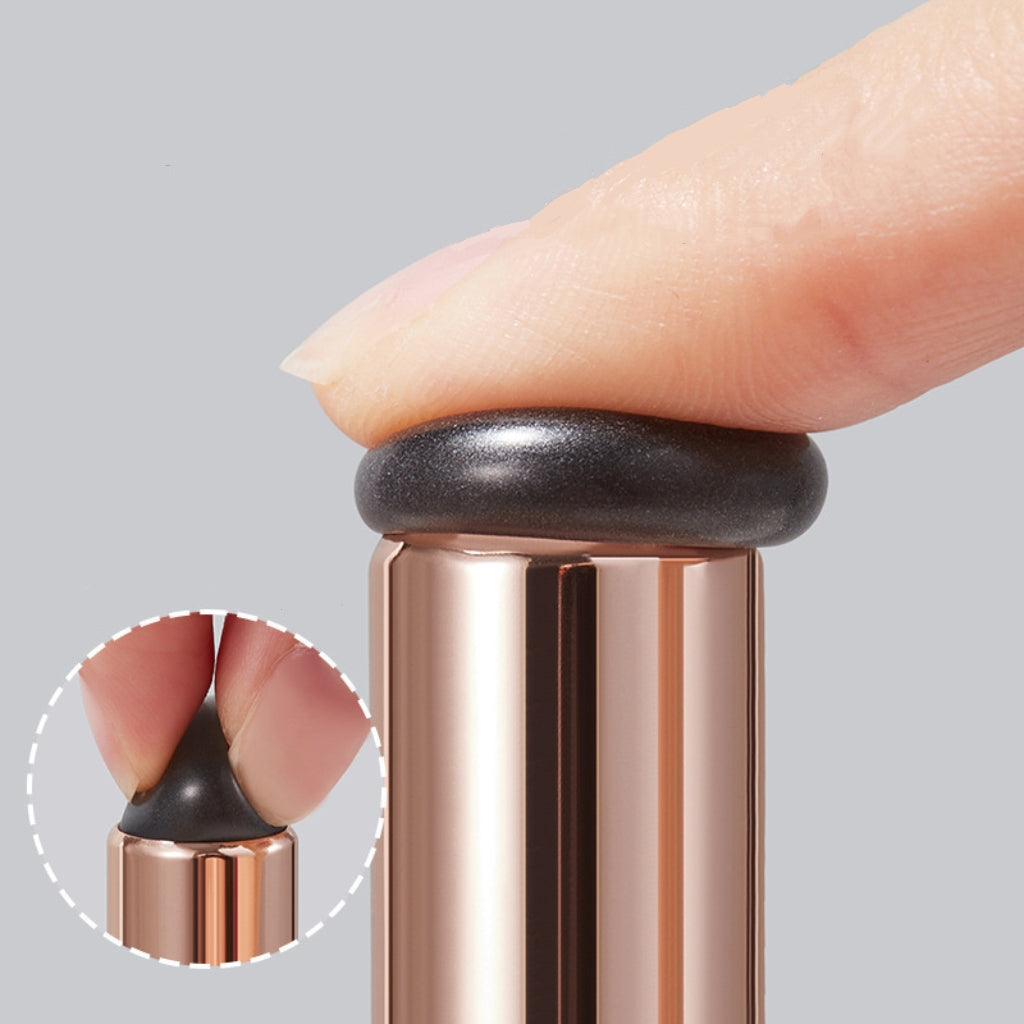 Silicone lip brush