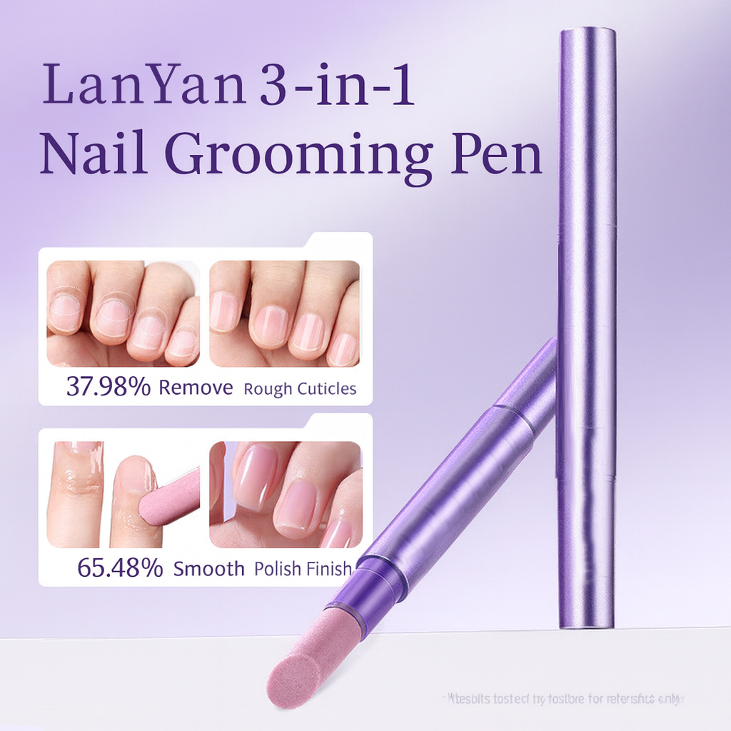 Nail Repair Essence Pen – Moisturizing, Strengthening & Shine-Boosting Nail Care