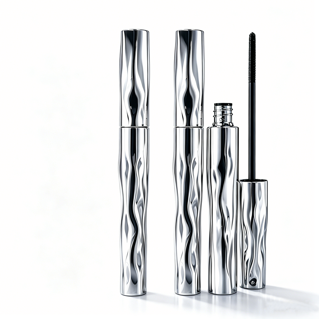 Eyelash Primer & Tubing Mascara – Waterproof, Long Curl, Smudge-Free